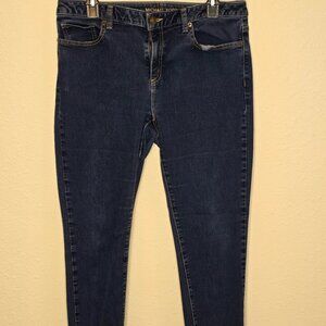 Michael Kors Women's Izzy Skinny Denim Jeans, Size 10